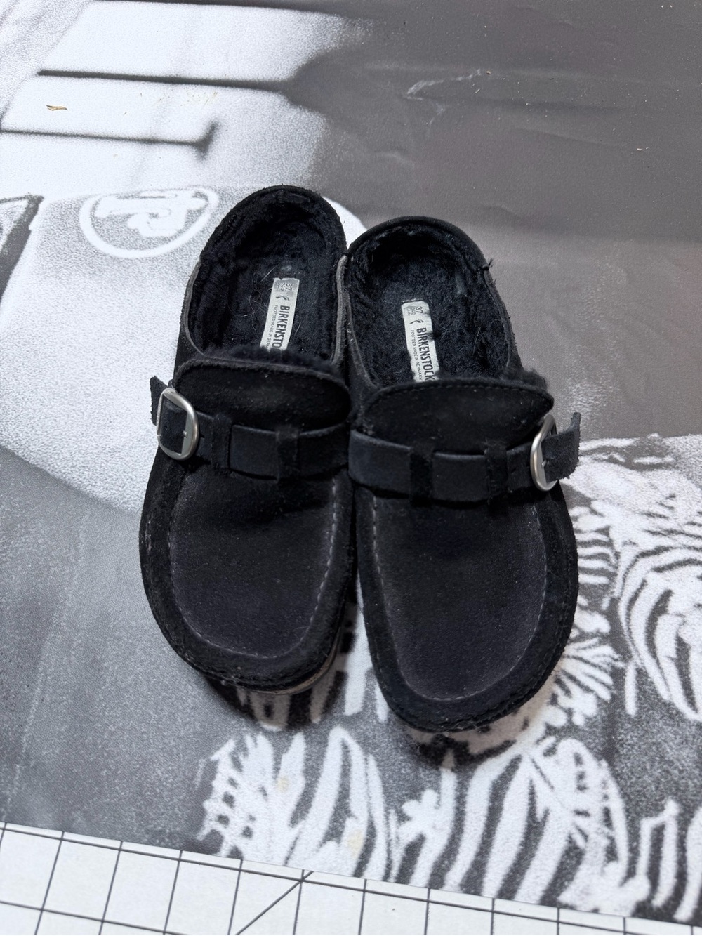 Birkenstock Black Buckley